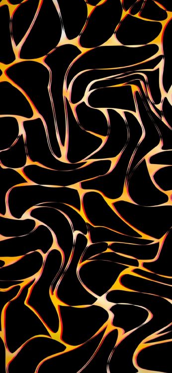 Обои золото, цвет, Цветного золота, Роза, металлический цвет в разрешении 1080x2340