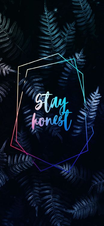 Обои темнота, графический дизайн, текст, постер, почерк в разрешении 1080x2340