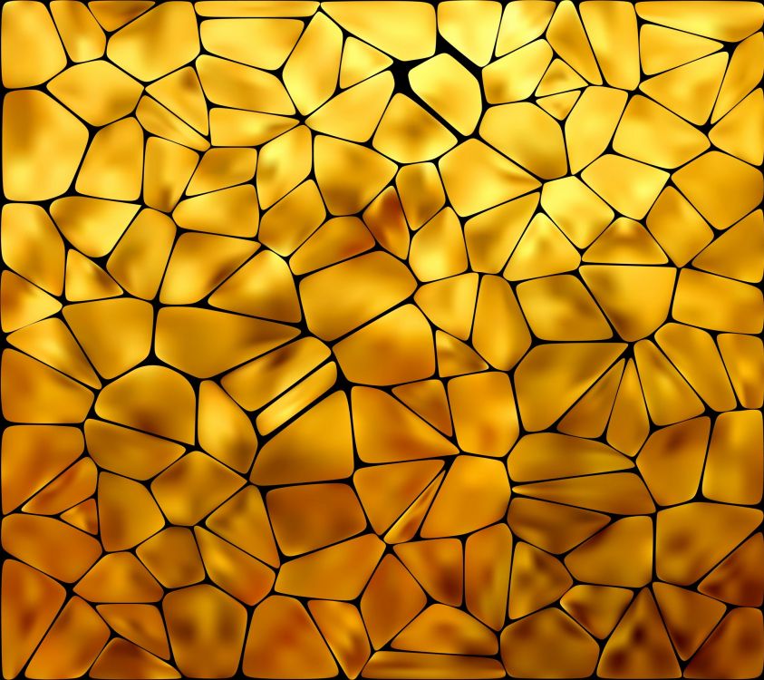 Обои золото, желтый, Апельсин, узор, дизайн в разрешении 2159x1920