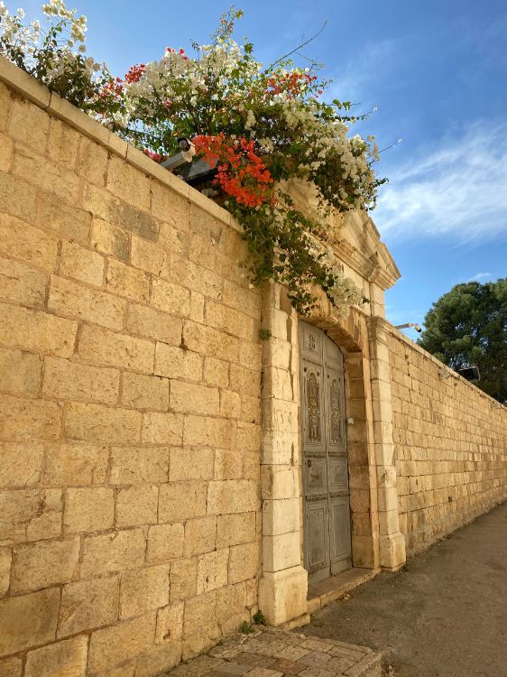 Обои стена, недвижимость, каменная стена, свойство, дорожное покрытие в разрешении 3024x4032