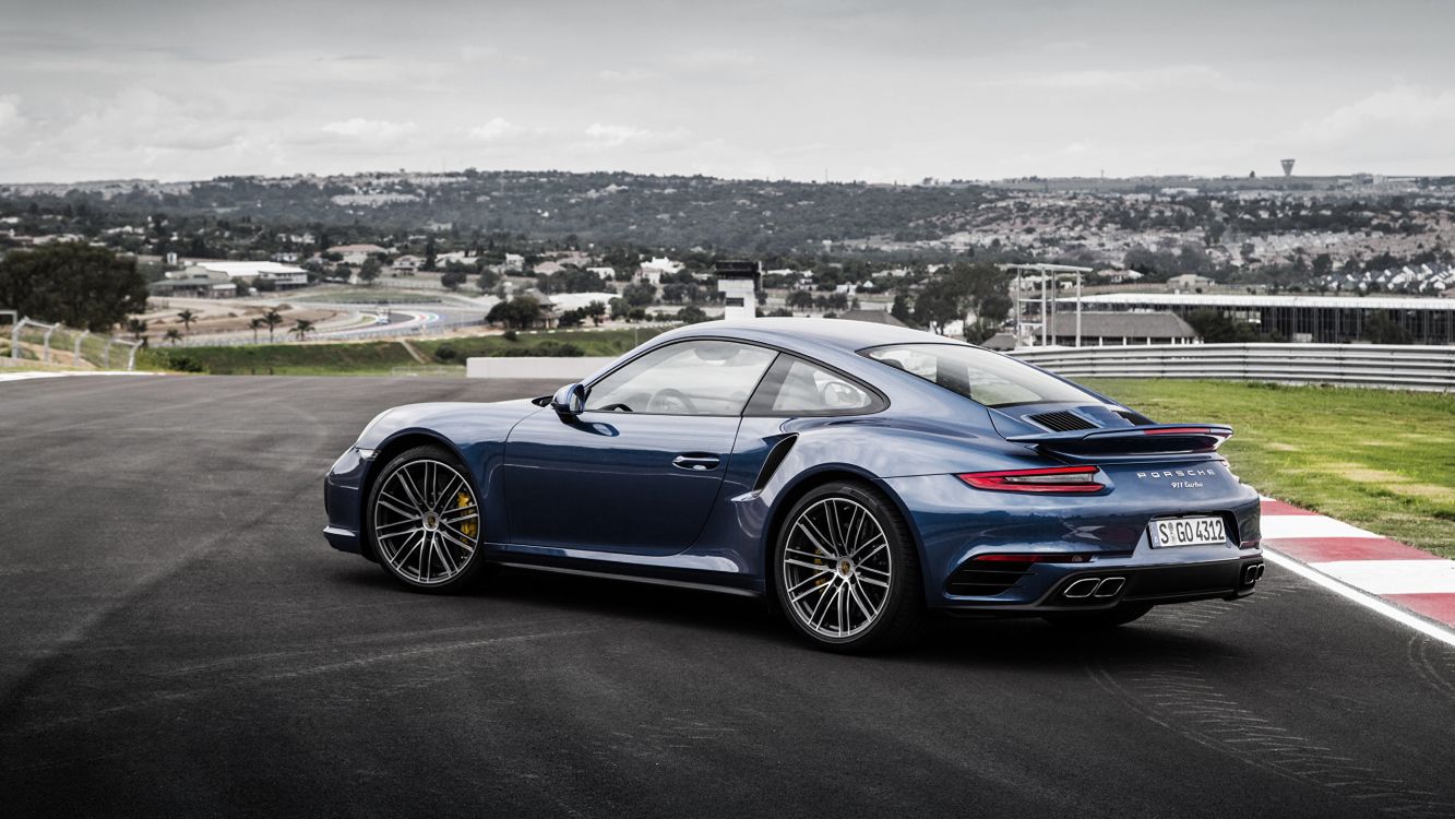 Обои porsche 930, Порше, 2017 Порше 911 Турбо S, спорткар, авто в разрешении 2560x1440