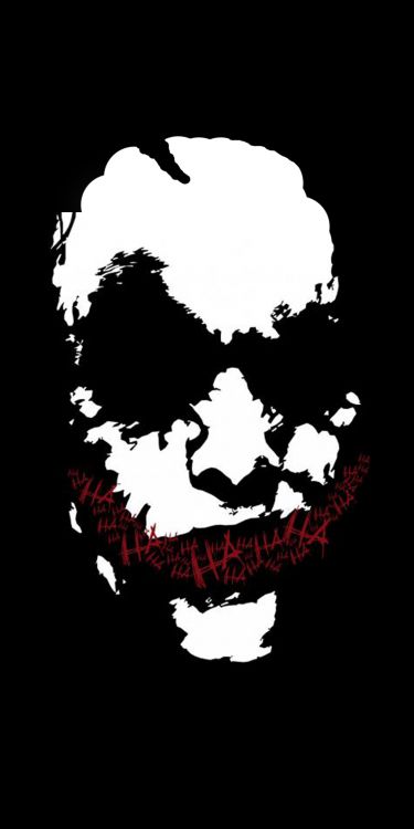 Обои Джокер, планшет, комиксы dc, суперзлодей, постер в разрешении 1080x2160