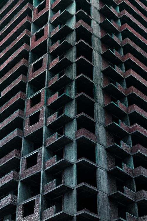 Обои архитектура, здание, кондоминиум, башня, метрополия в разрешении 4000x6000