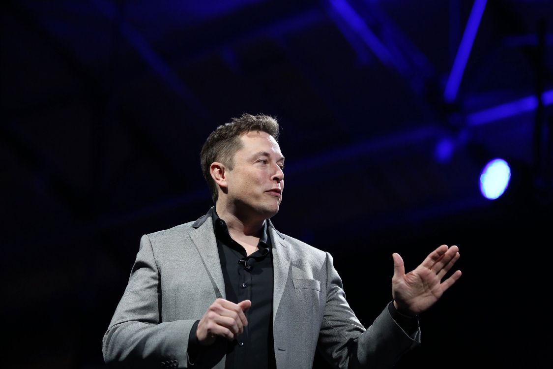 Обои Илон Маск, Tesla Model 3, SpaceX, Представление, музыкальный исполнитель в разрешении 3500x2333