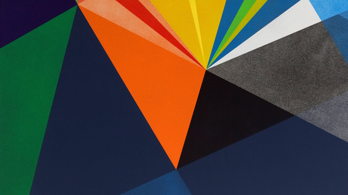 Обои небо, операционные системы, графический дизайн, узор, симметрия в разрешении 5120x2880