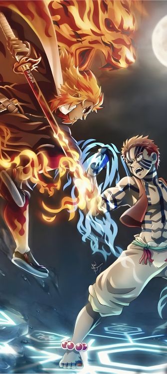 Обои мультфильм, арт, иллюстрация, мультик, игры в разрешении 2420x5404