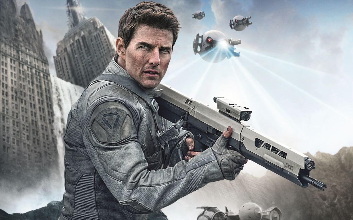 Обои забвение, Научная фантастика, приключенческий боевик, Постер фильма, Обливион 2013 в разрешении 2560x1600