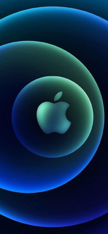 Обои яблочное событие, яблоко, iOS 13, ios, атмосфера в разрешении 1080x2340