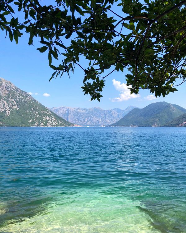 Обои природа, пейзажи гор, горный хребет, фьорд, гидроресурсы в разрешении 3024x3780