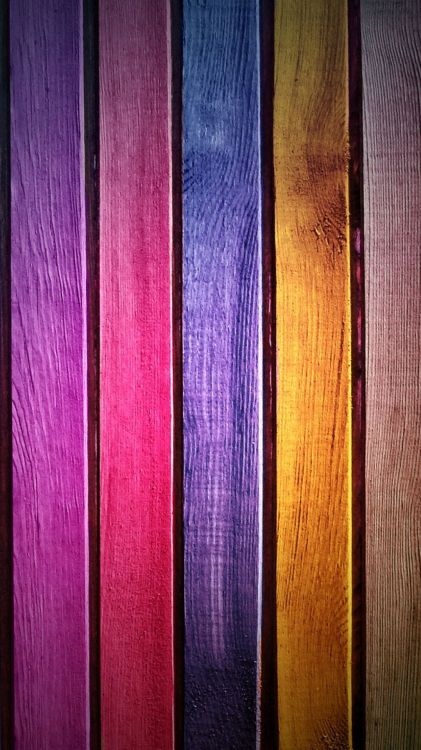 Обои Фиолетовый, пурпур, древесина, морилка, желтый в разрешении 1080x1920