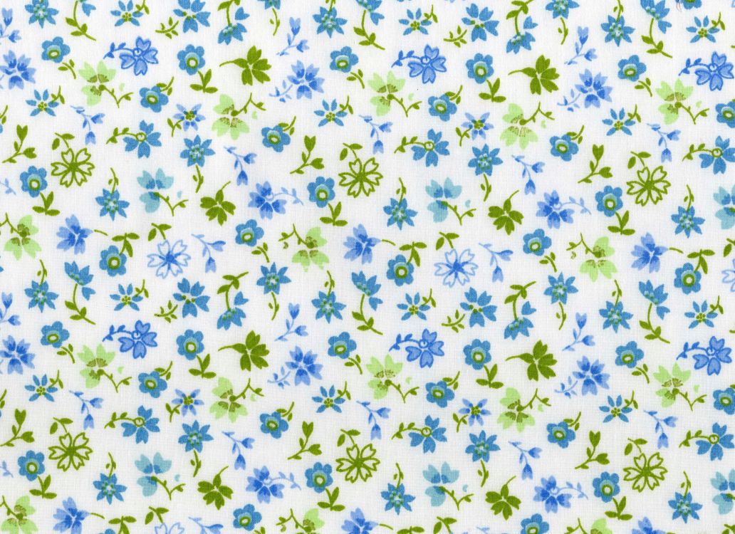 Обои ткань, узор, синий, дизайн, цветок в разрешении 3000x2180