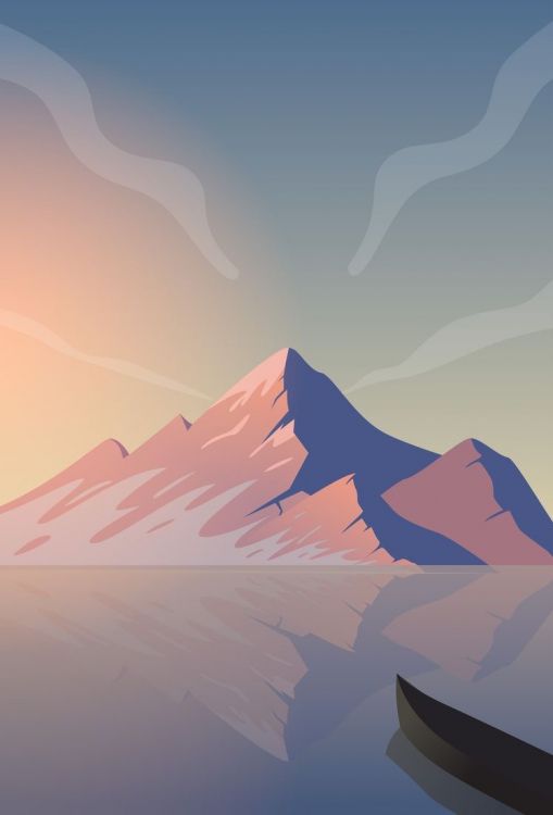 Обои бскш-влор, экорегион, гора, облако, склон в разрешении 749x1102