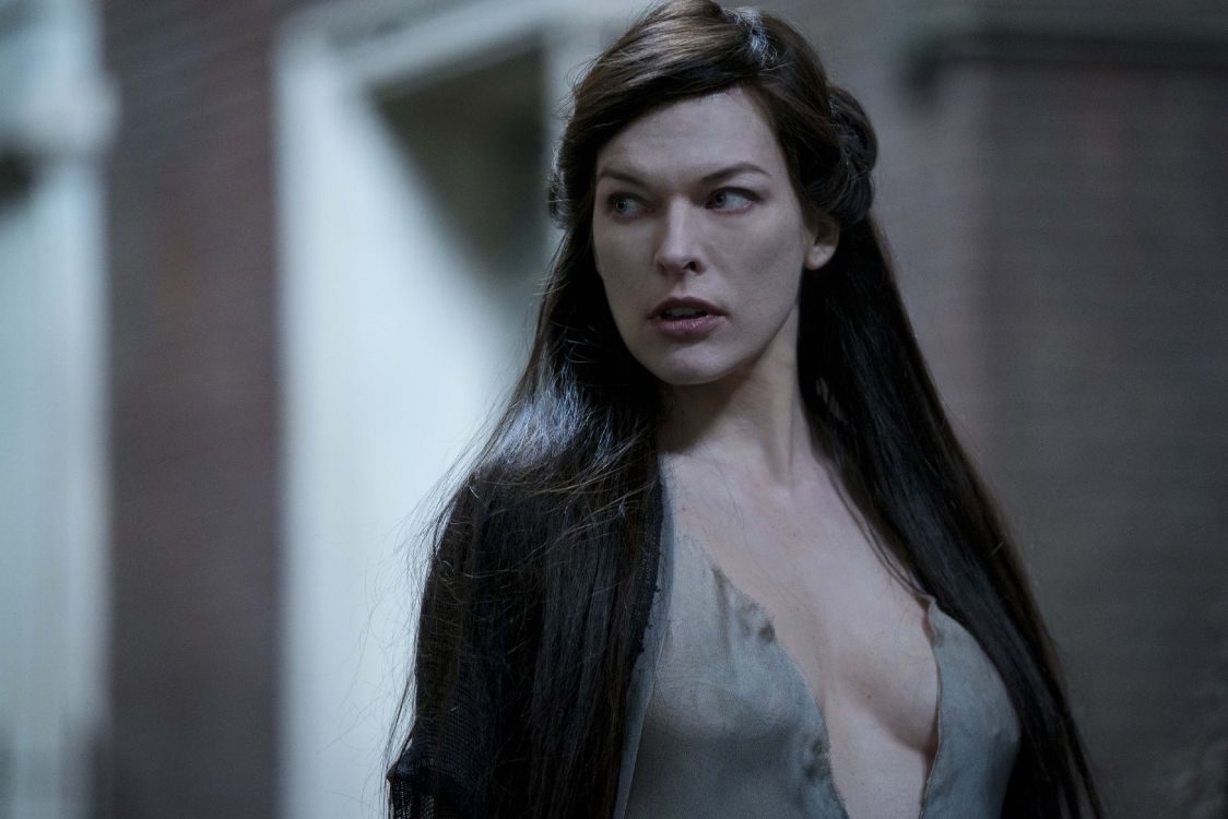 Обои красота, перезагрузить, фильм, губа, голова в разрешении 4000x2667