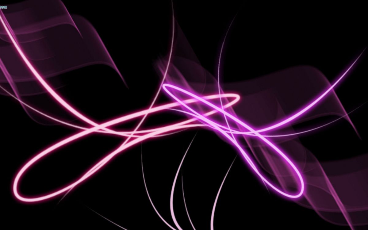 Обои пурпур, розовый, Фиолетовый, свет, фрактальное искусство в разрешении 2880x1800