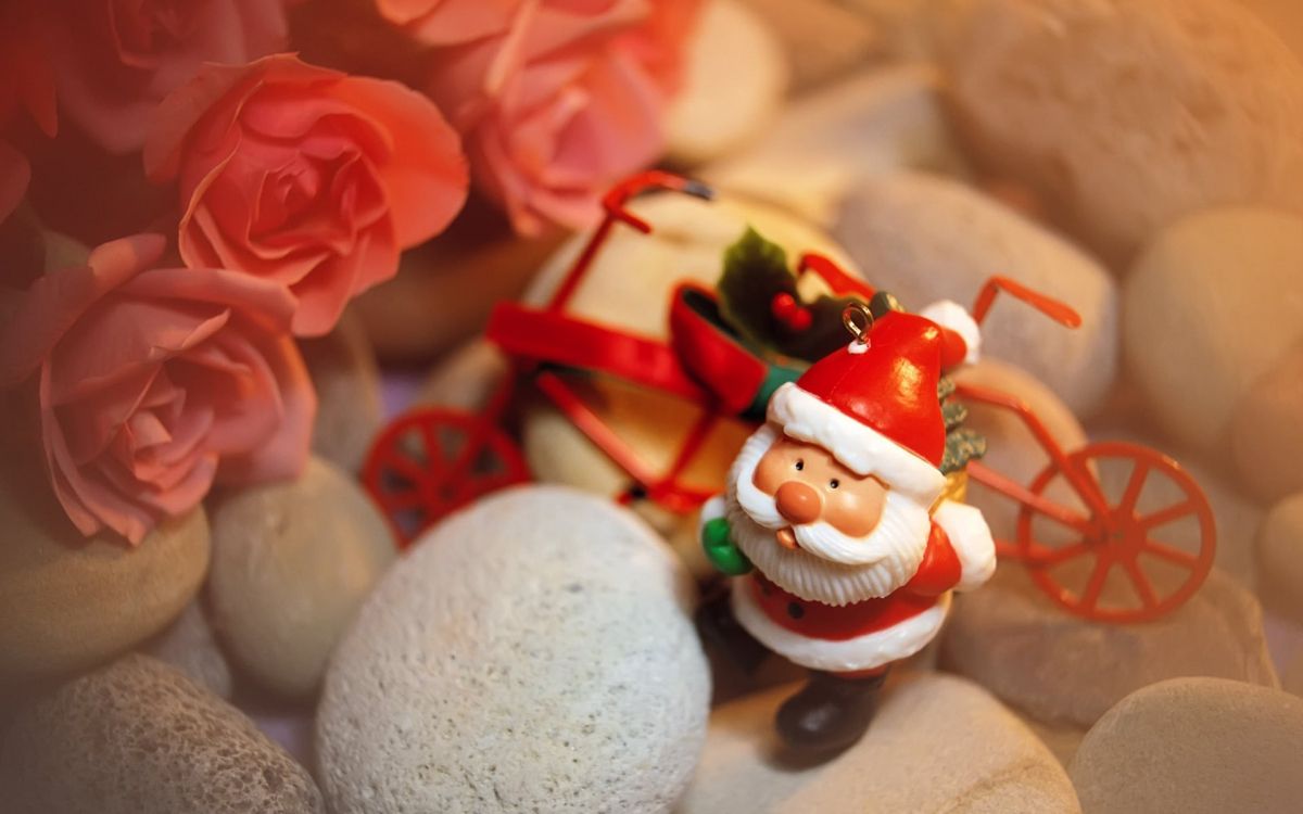 Обои Рождество, Санта-Клаус, сладость, DVD, Рождественский день в разрешении 1920x1200