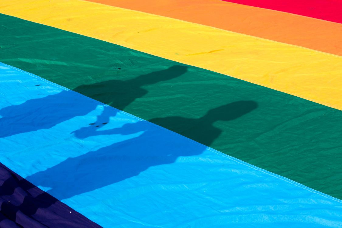 Обои синий, зеленый, бирюза, желтый, лазурный в разрешении 7501x5000