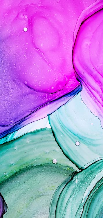 Обои вода, redmi k30 pro, xiaomi redmi k30, Xiaomi, пурпур в разрешении 1420x3000