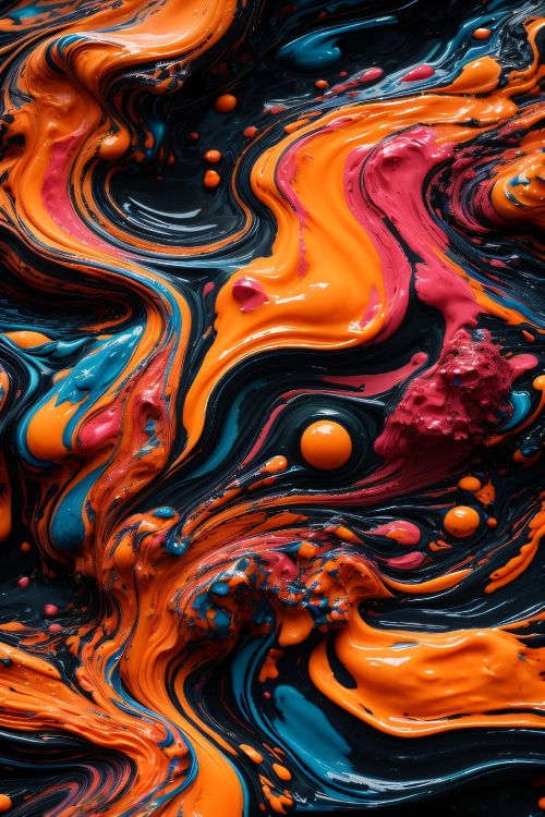 Обои визуальное искусство, арт, живопись, современное искусство, абстрактное искусство в разрешении 2048x3072