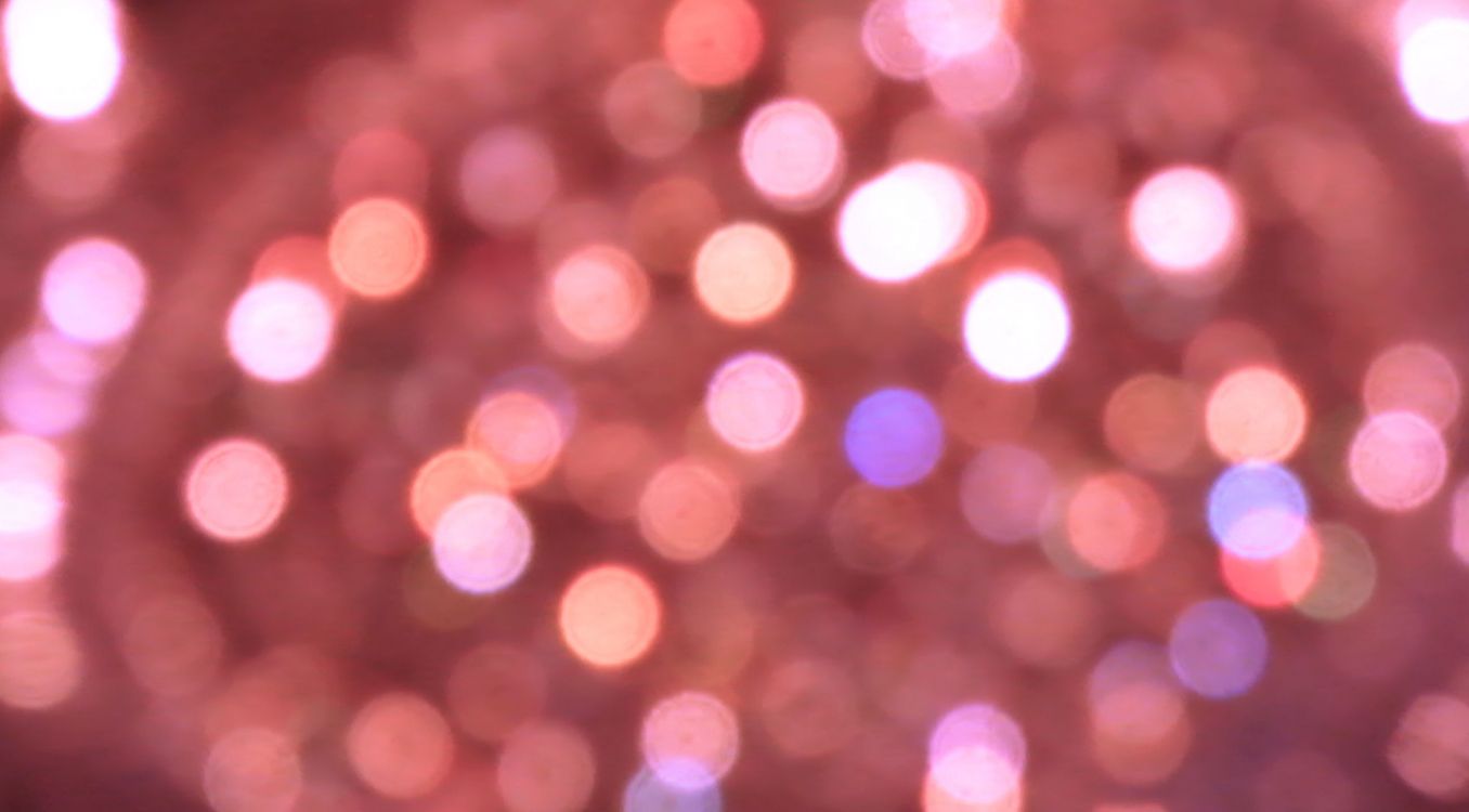 Обои боке, розовый, свет, освещение, пурпурный цвет в разрешении 2600x1438