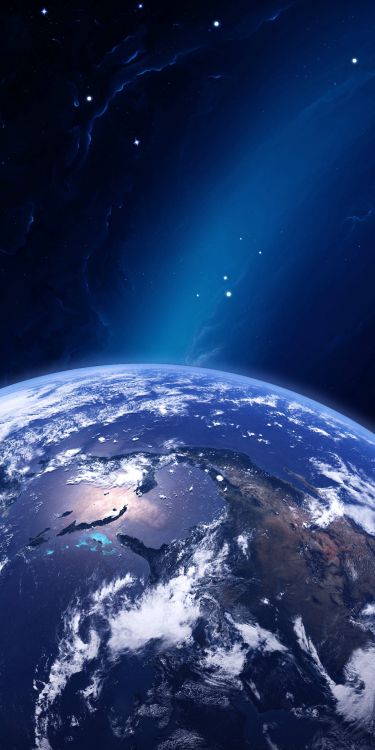 Обои атмосфера, земля, атмосфера земли, космическое пространство, Астрономия в разрешении 960x1920