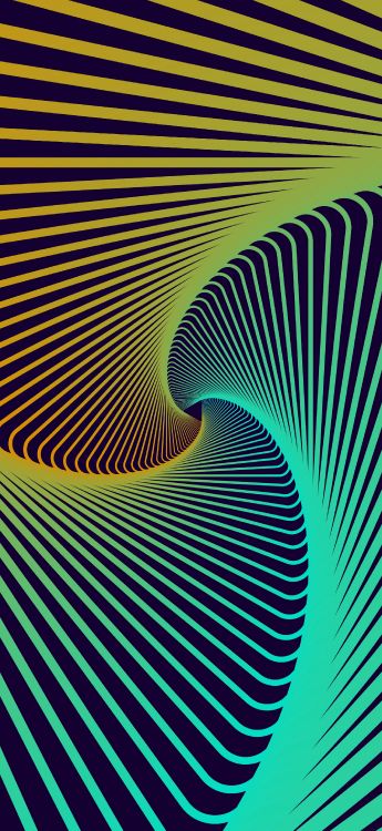 Обои визуальное искусство, быть проданным, лазурный, арт, линия в разрешении 1768x3834