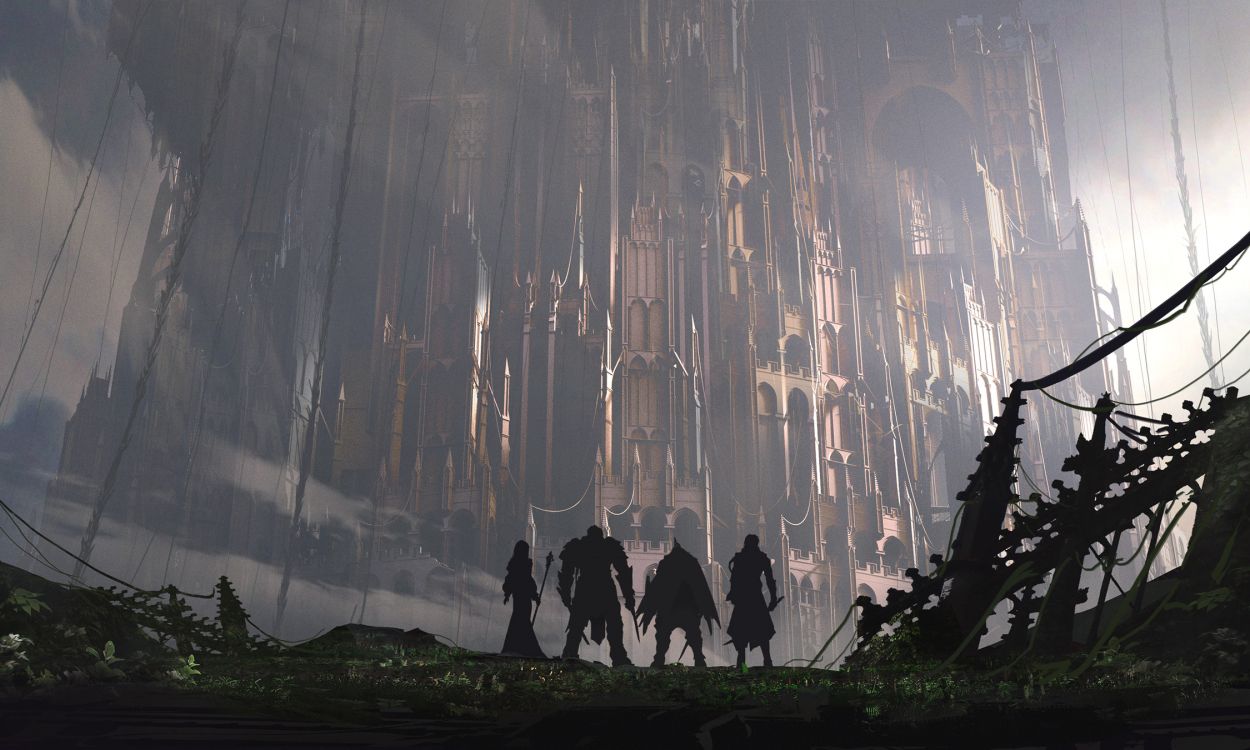 Обои Падение Вавилона, PlatinumGames, playstation 4, дерево, атмосфера в разрешении 2250x1350