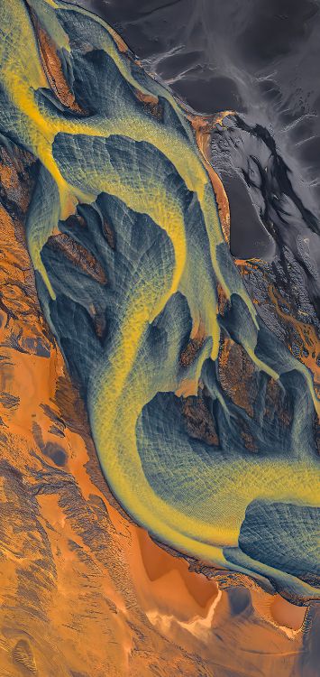 Обои визуальное искусство, арт, экорегион, окружающая среда, пейзаж в разрешении 1422x3000