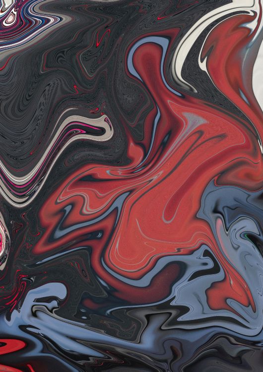 Обои арт, акриловая краска, современное искусство, визуальное искусство, красный цвет в разрешении 4384x6200