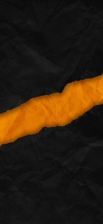 Обои Апельсин, перчатка, защитная перчатка, рукав, жест в разрешении 1080x2340