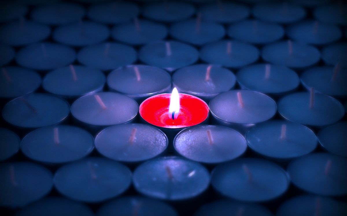 Обои синий, вода, освещение, свет, пурпур в разрешении 1920x1200