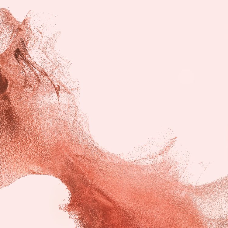 Обои Samsung Galaxy, смартфон, андроид, Оранжевый цвет, жест в разрешении 2340x2340