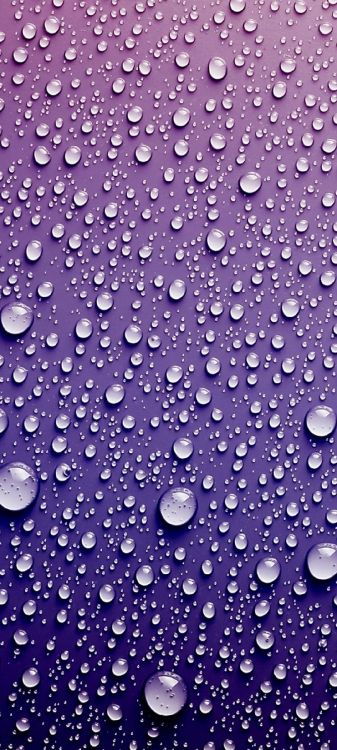 Обои андроид, вода, красочность, жидкий, лазурный в разрешении 1080x2400