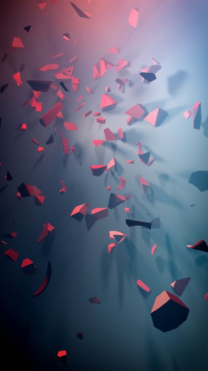 Обои подземные воды, живопись, вода, кои, рыба в разрешении 1080x1920