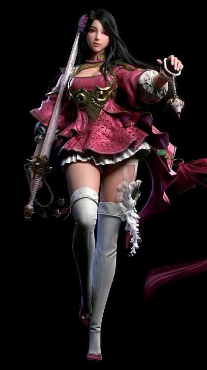 Обои женщина воин, женщина - моя жизнь для моих детей, перчатка, пурпур, бедра в разрешении 1080x1920