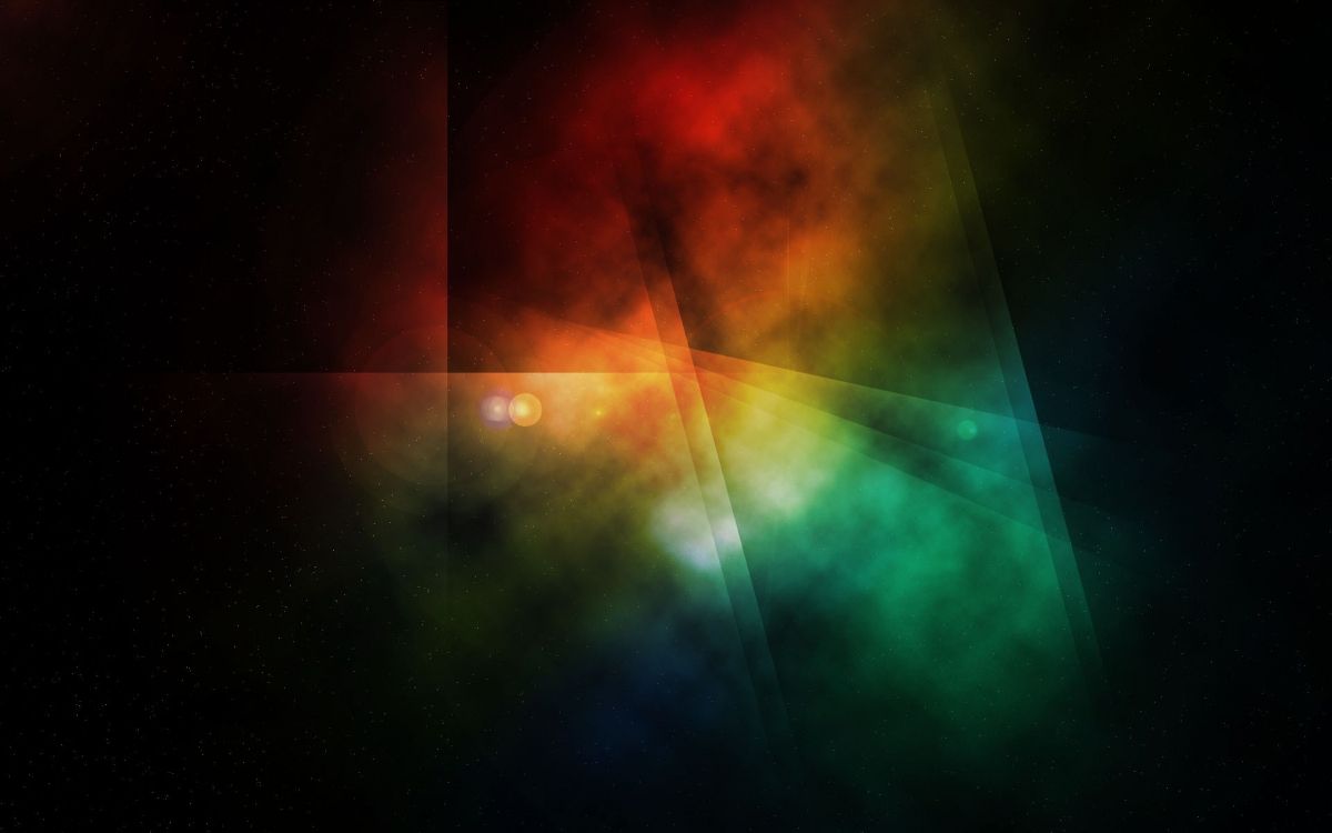 Обои атмосфера земли, свет, туманность, тьма, спецэффекты в разрешении 1920x1200