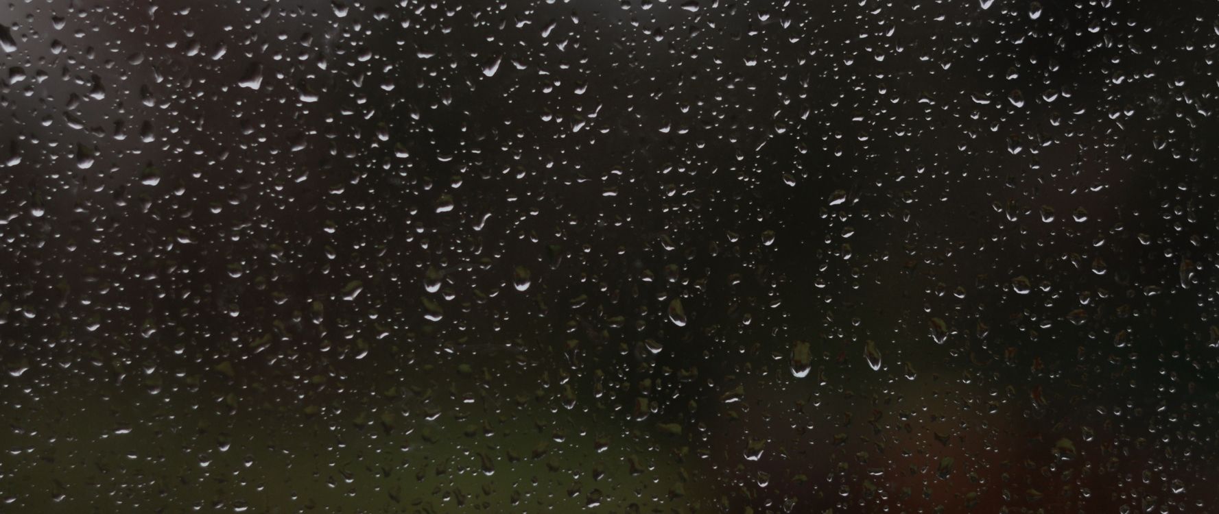 Обои атмосфера, черный, вода, дождь, космос в разрешении 2560x1080