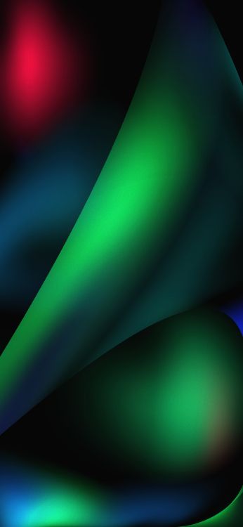 Обои свет, физика, наука, красочность, арт в разрешении 1284x2778