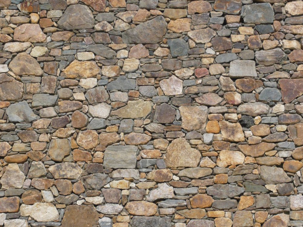 Обои каменная стена, каменная облицовка, стена, кирпич, плакирование в разрешении 2560x1920