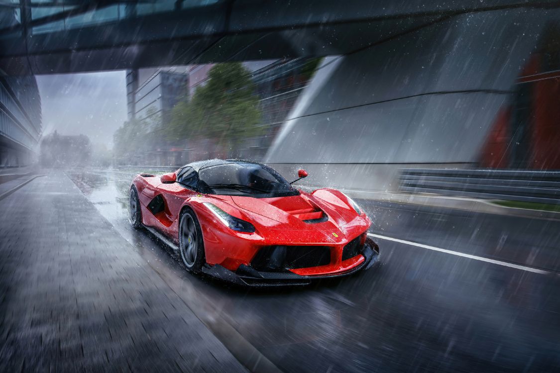 Обои laferrari, спорткар, легковые автомобили, Ламборджини авентадор с, суперкар в разрешении 3840x2560