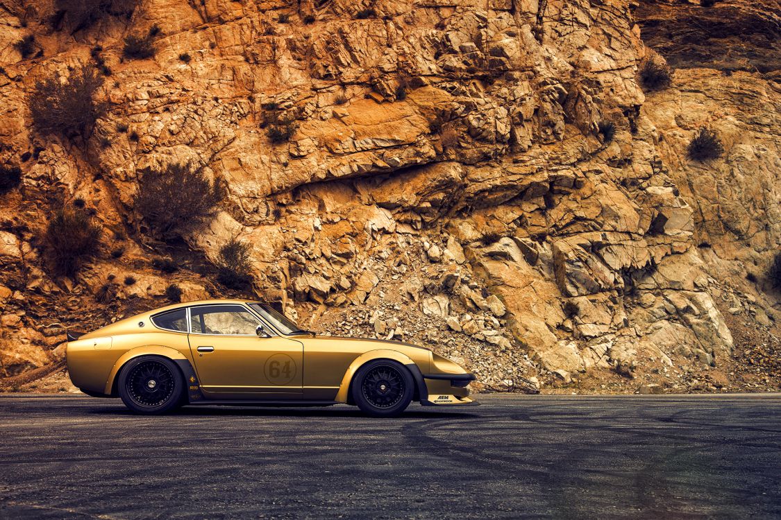 Обои Датсун, авто, Первое поколение Nissan Z-автомобиля С30, Ралли регулярность, спорткар в разрешении 2048x1365