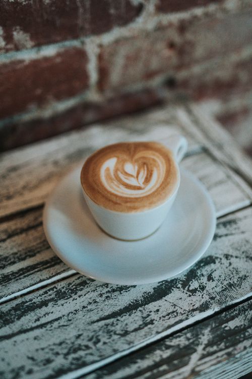 Обои латте, кофе, кофейня, капучино, кафешка макиато в разрешении 4480x6720