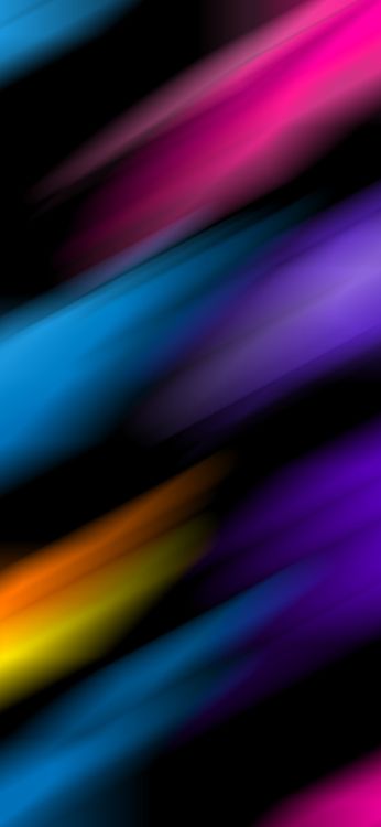 Обои свет, физика, наука, красочность, пурпур в разрешении 1356x2934