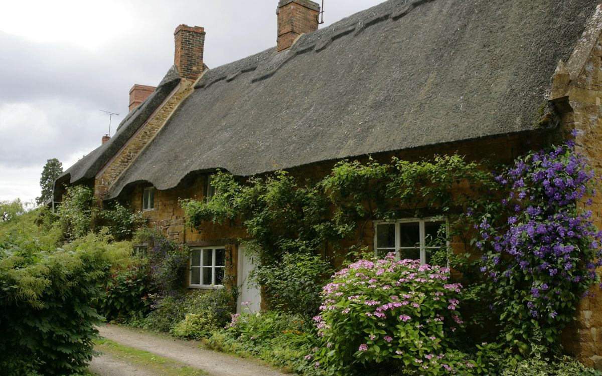 Обои коттедж, здание, Хаус, крыша, свойство в разрешении 2880x1800