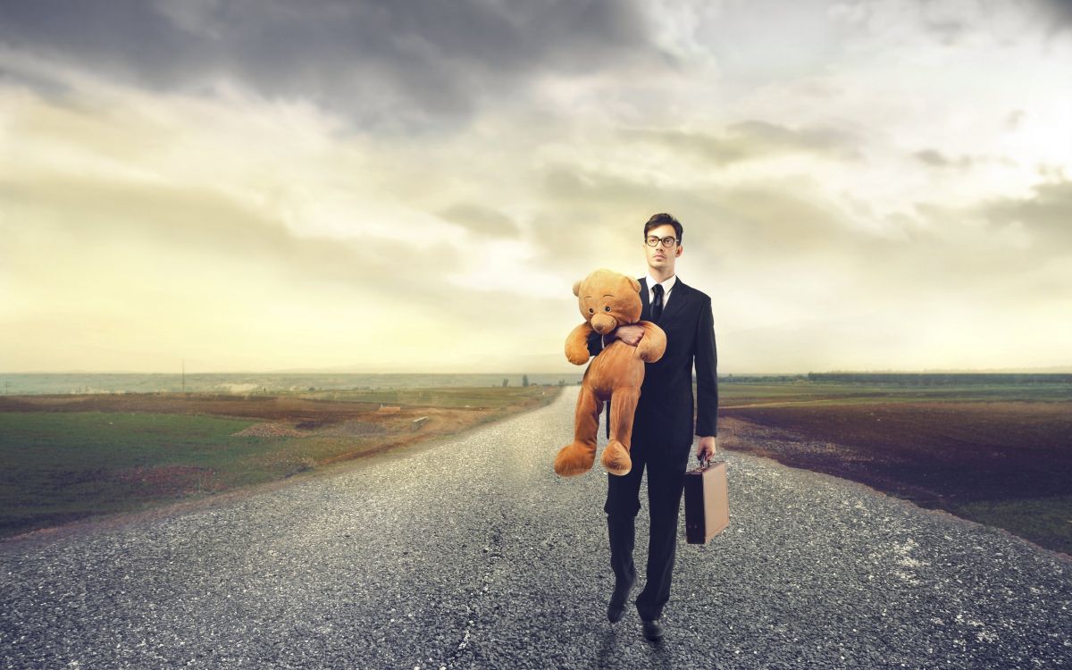 Обои мужчина, роман, облако, забава, Fhrungskraft в разрешении 2560x1600