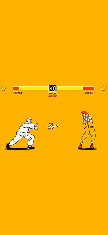 Обои живопись, дизайн, рукав, прямоугольник, жест в разрешении 1080x2340