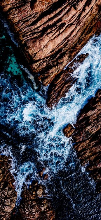 Обои вода, андроид, гидроресурсы, мир, синий в разрешении 1080x2340