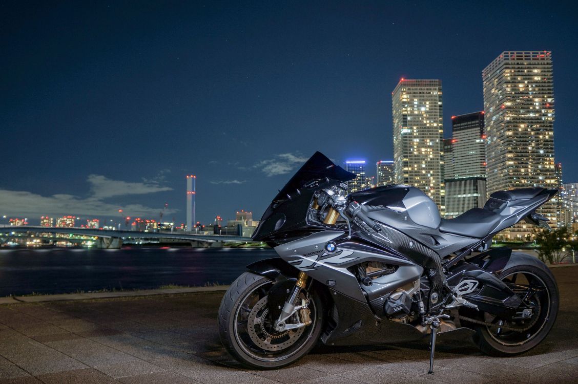 Обои bmw s1000rr, Байерише Моторен Верке АГ, мотоцикл, авто, фара в разрешении 4538x3016