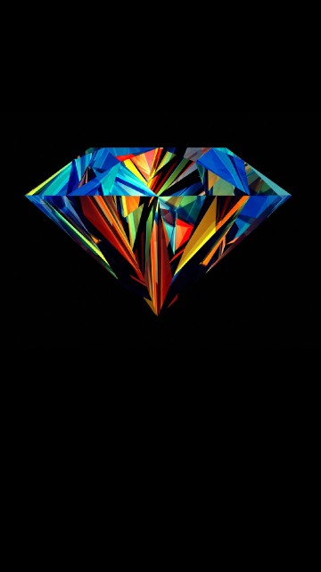 Обои алмаз, Алмаз цвет, графический дизайн, треугольник, симметрия на телефон Android, 1080x1920 картинки и фото бесплатно