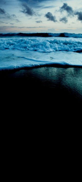 Обои горизонт, успешный, вода, гидроресурсы, облако в разрешении 2160x4800