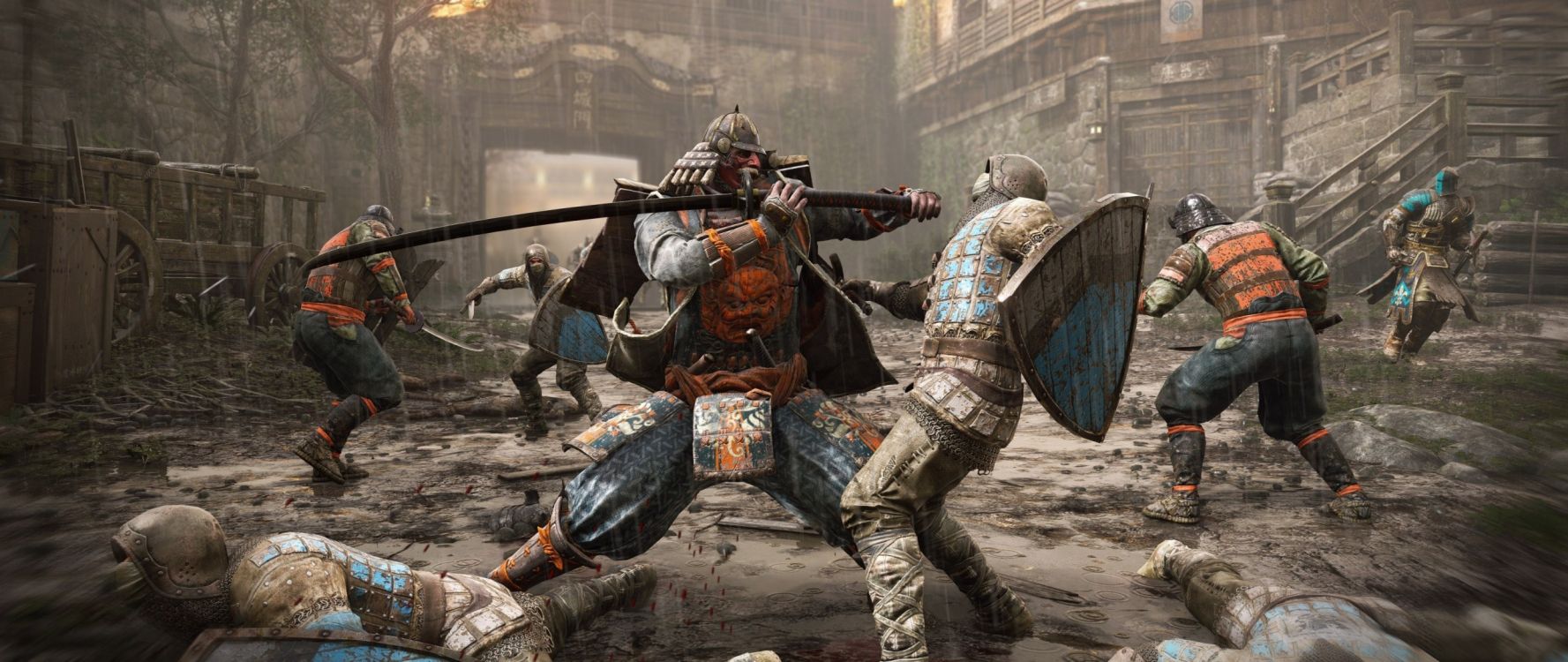 Обои for honor, ubisoft, playstation 4, компьютерная игра, игры - картинка  на рабочий стол и фото бесплатно